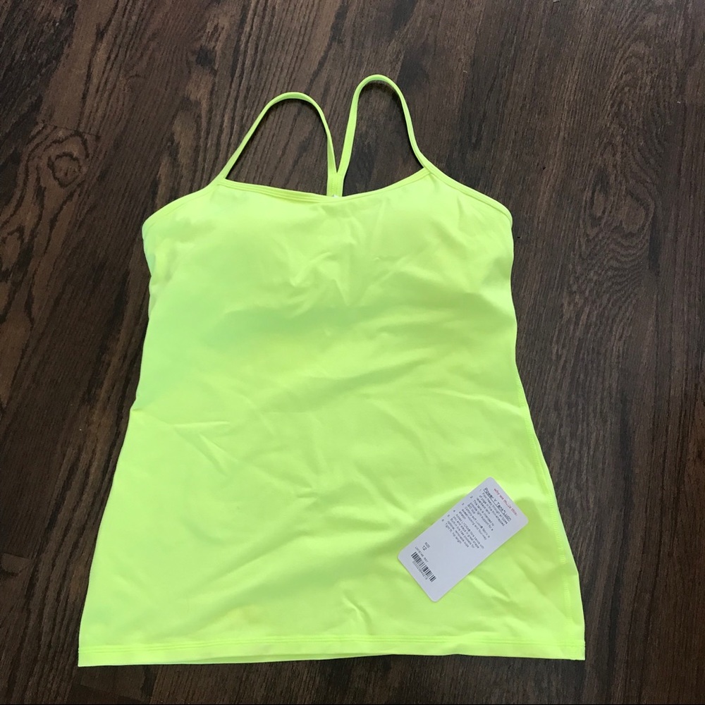 Lululemon Power Y Tank